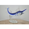 Szkło Murano Glass - Kolorowy Marlin Miecznik - Figura Prezent - Dekoracja