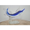 Szkło Murano Glass - Kolorowy Marlin Miecznik - Figura Prezent - Dekoracja
