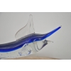 Szkło Murano Glass - Kolorowy Marlin Miecznik - Figura Prezent - Dekoracja