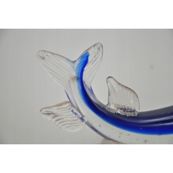 Szkło Murano Glass - Kolorowy Marlin Miecznik - Figura Prezent - Dekoracja