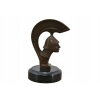 Popiersie Spartanina - Spartanin Sparta - Figura Rzeźba z Brązu - Ozdoba