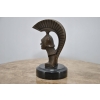 Popiersie Spartanina - Spartanin Sparta - Figura Rzeźba z Brązu - Ozdoba