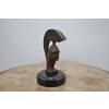 Popiersie Spartanina - Spartanin Sparta - Figura Rzeźba z Brązu - Ozdoba