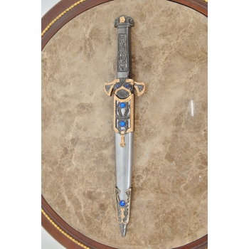 Sztylet Rzymski Pugio - Kordzik Nóż Ozdobny - Dekoracja Prezent