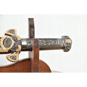 Sztylet Rzymski Pugio - Kordzik Nóż Ozdobny - Dekoracja Prezent