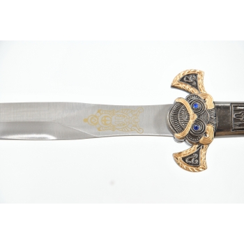 Sztylet Rzymski Pugio - Kordzik Nóż Ozdobny - Dekoracja Prezent