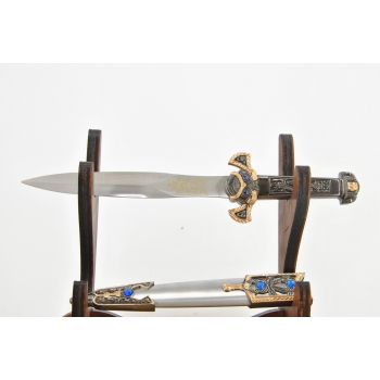 Sztylet Rzymski Pugio - Kordzik Nóż Ozdobny - Dekoracja Prezent