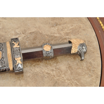 Rzymska Daga - Kordzik Sztylet - Nóż Ozdobny - Dekoracja Prezent