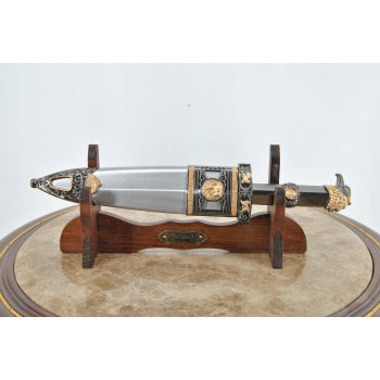 Rzymska Daga - Kordzik Sztylet - Nóż Ozdobny - Dekoracja Prezent