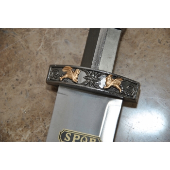 Rzymska Daga - Kordzik Sztylet - Nóż Ozdobny - Dekoracja Prezent