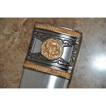 Rzymska Daga - Kordzik Sztylet - Nóż Ozdobny - Dekoracja Prezent