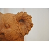 Miś Koala - Figura Rzeźba z Żeliwa - Żeliwo - Dekoracja Dom Ozdoba