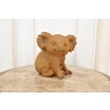 Miś Koala - Figura Rzeźba z Żeliwa - Żeliwo - Dekoracja Dom Ozdoba