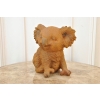 Miś Koala - Figura Rzeźba z Żeliwa - Żeliwo - Dekoracja Dom Ozdoba