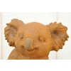 Miś Koala - Figura Rzeźba z Żeliwa - Żeliwo - Dekoracja Dom Ozdoba