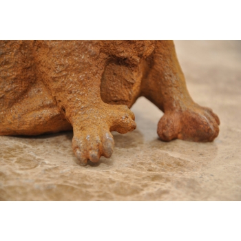 Miś Koala - Figura Rzeźba z Żeliwa - Żeliwo - Dekoracja Dom Ozdoba