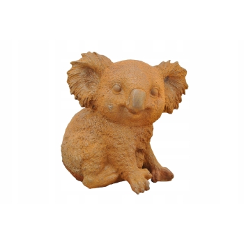 Miś Koala - Figura Rzeźba z Żeliwa - Żeliwo - Dekoracja Dom Ozdoba