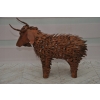 Metalowa Figura Barana - Baran - Rękodzieło - Rzeźba Dekoracja Vintage
