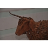 Metalowa Figura Barana - Baran - Rękodzieło - Rzeźba Dekoracja Vintage