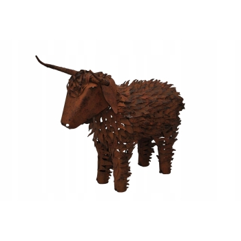 Metalowa Figura Barana - Baran - Rękodzieło - Rzeźba Dekoracja Vintage