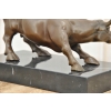 Byk z Wall Street - Giełda Hossa Kryptowaluty - Figura z Brązu - Dekoracja