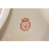 Porcelanowa Amfora - Trzy Nimfy - Puchar Waza - Porcelana + Brąz - Ozdoba