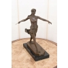 Amazonka z Włócznią - Diana - Bogini Łowów Mitologia - Figura z Brązu