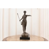 Amazonka z Włócznią - Diana - Bogini Łowów Mitologia - Figura z Brązu