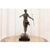 Amazonka z Włócznią - Diana - Bogini Łowów Mitologia - Figura z Brązu