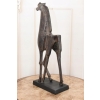 Aluminiowy Patynowany Koń - Abstrakcja - Nowoczesna Rzeźba - Prezent