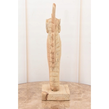 Konik Morski - Figura Rzeźba z Drewna - Drewno Rękodzieło - Ozdoba Prezent