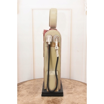 Metalowa Skarbonka Dystrybutor Paliwa - Stacja Benzynowa Gasoline Prezent