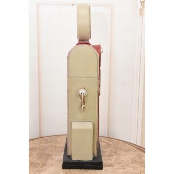 Metalowa Skarbonka Dystrybutor Paliwa - Stacja Benzynowa Gasoline Prezent