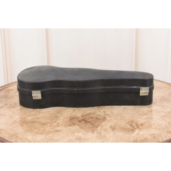 Mini Skrzypce - Futerał - Prezent Dla Muzyka - Figura Instrument OZdoba