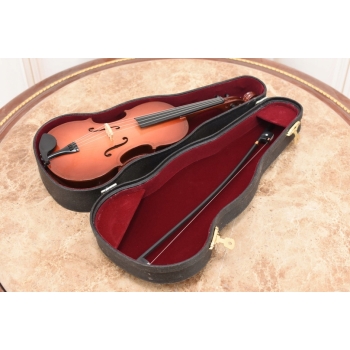 Mini Skrzypce - Futerał - Prezent Dla Muzyka - Figura Instrument OZdoba