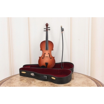 Mini Skrzypce - Futerał - Prezent Dla Muzyka - Figura Instrument OZdoba