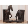 Podpórki Pod Książki - Ograniczniki - Koń Konik - Figura Do Salonu