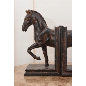 Podpórki Pod Książki - Ograniczniki - Koń Konik - Figura Do Salonu