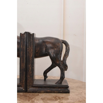Podpórki Pod Książki - Ograniczniki - Koń Konik - Figura Do Salonu