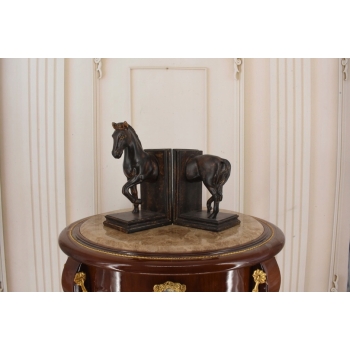 Podpórki Pod Książki - Ograniczniki - Koń Konik - Figura Do Salonu