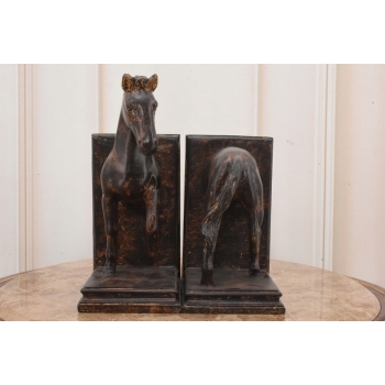 Podpórki Pod Książki - Ograniczniki - Koń Konik - Figura Do Salonu
