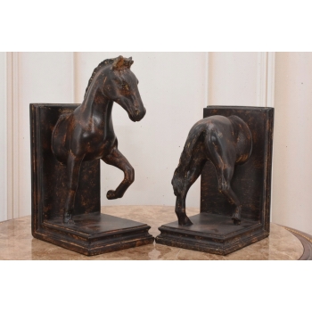 Podpórki Pod Książki - Ograniczniki - Koń Konik - Figura Do Salonu