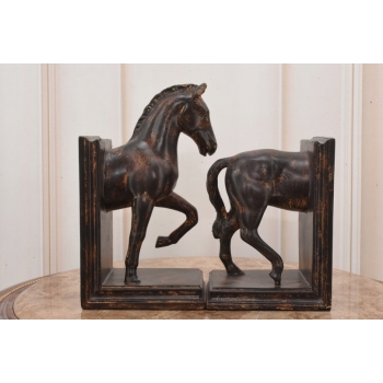 Podpórki Pod Książki - Ograniczniki - Koń Konik - Figura Do Salonu