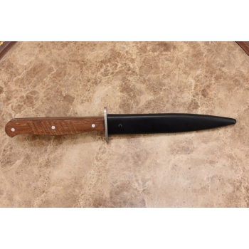 Niemiecki Nóż Okopowy - Scyzoryk - Kordelas Ozdobny - Prezent Ozdoba