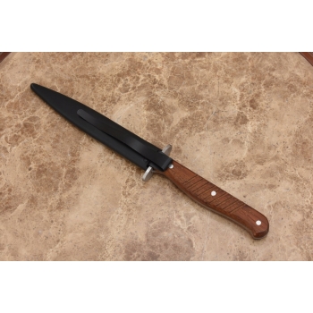 Niemiecki Nóż Okopowy - Scyzoryk - Kordelas Ozdobny - Prezent Ozdoba