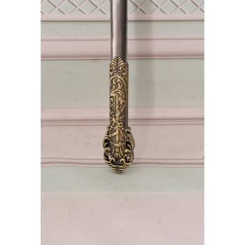 Dekoracyjny Miecz Rycerski - Rycerz Templariusze - Szabla z Pochwą - Ozdoba