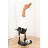 Drewno Teakowe Teak - Drewniana Kaczka - Niemiecki Piłkarz - Figura