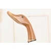 Drewno Teakowe Teak - Drewniana Kaczka - Niemiecki Piłkarz - Figura