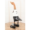 Drewno Teakowe Teak - Drewniana Kaczka - Niemiecki Piłkarz - Figura