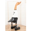 Drewno Teakowe Teak - Drewniana Kaczka - Niemiecki Piłkarz - Figura